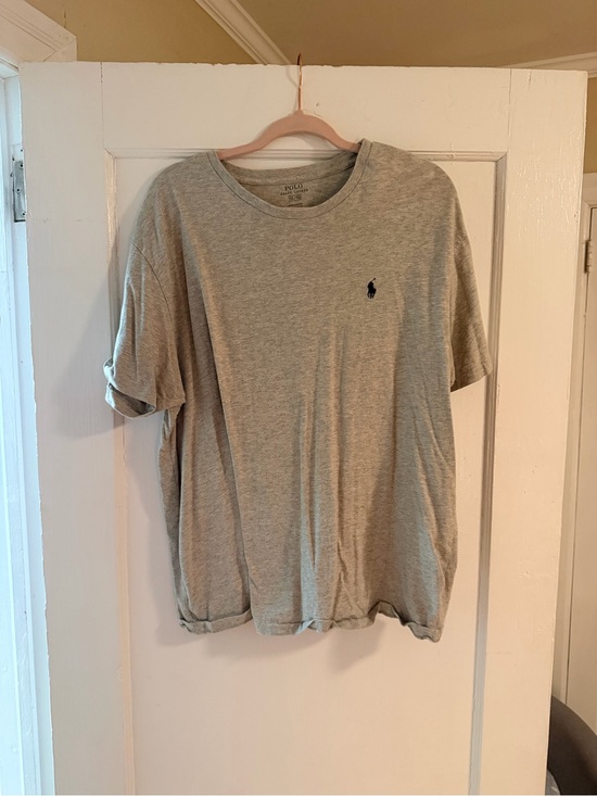 Polo Ralph Lauren Other - 👕 Polo Ralph Lauren Classic Crewneck T-Shirt | Gray Heather | XL